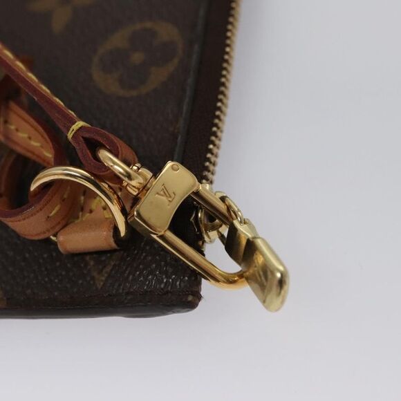 Louis Vuitton Pochette Neverfull Brown Canvas Clutch Bag (Pre-Owned) - Picture 12 of 16